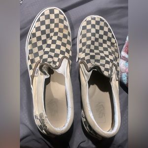 Checkered Vans